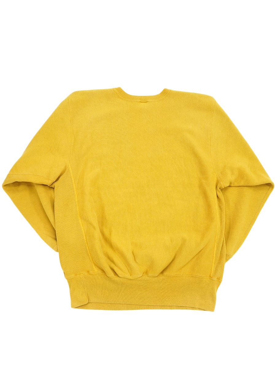 90'S CHAMPION REVERSE WEAVE ''PURDUE FOOTBALL'' DARK YELLOW (SIZE