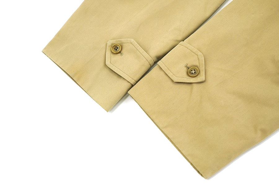 【超希少】バーバリー 丸善別注 バルマカーンコート チェック裏地 英国製 80's～ Burberrys' バーバリーチェックライナー バルマカーン