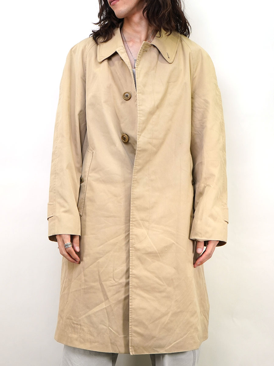 希少 Burberry's MARUZEN TOKYO バルマカーンコート 希少】Burberry バーバリー 一枚袖 ヴィンテージ バルマカーンコート