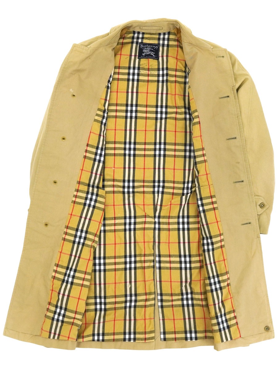 80's～ Burberrys' バーバリーチェックライナー バルマカーン