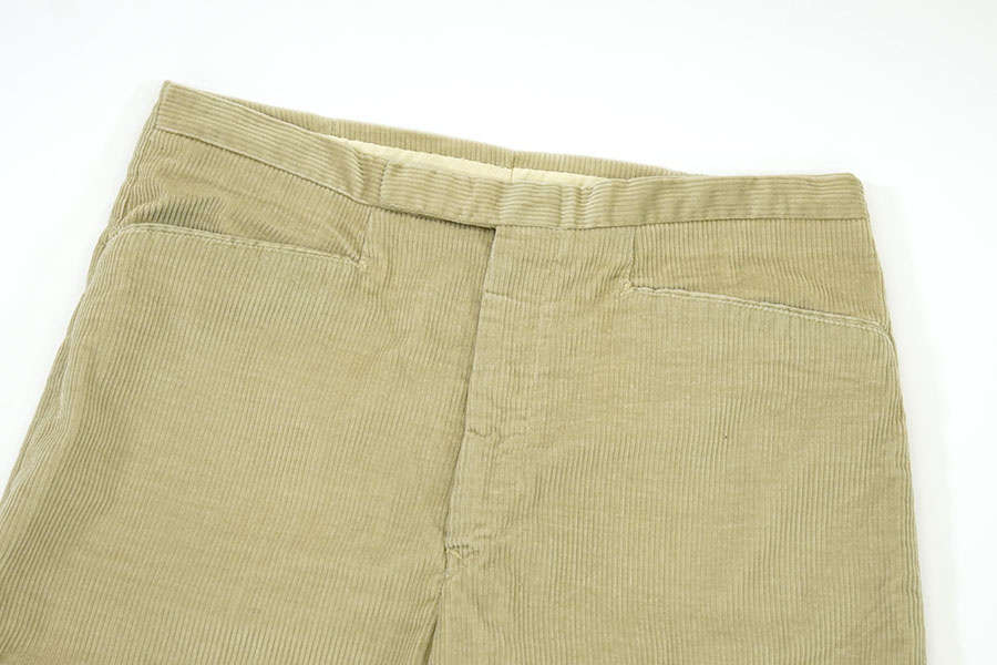 60's～ LEVI'S STA-PREST コーデュロイパンツ ベージュ 実寸(29x29)