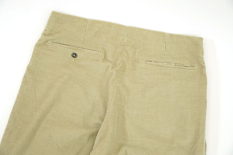 60's～ LEVI'S STA-PREST コーデュロイパンツ ベージュ 実寸(29x29)
