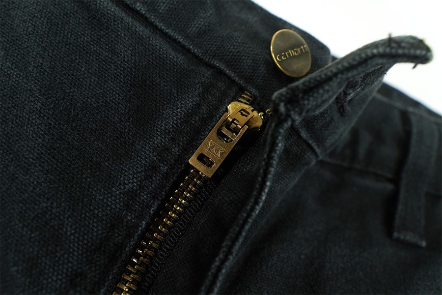 ペ*ス様 Carhartt メキシコ製　ダック　ペインターパンツ　ブラック　W3 ペ*ス様 Carhartt メキシコ製 ダック ペインターパンツ ブラック W3