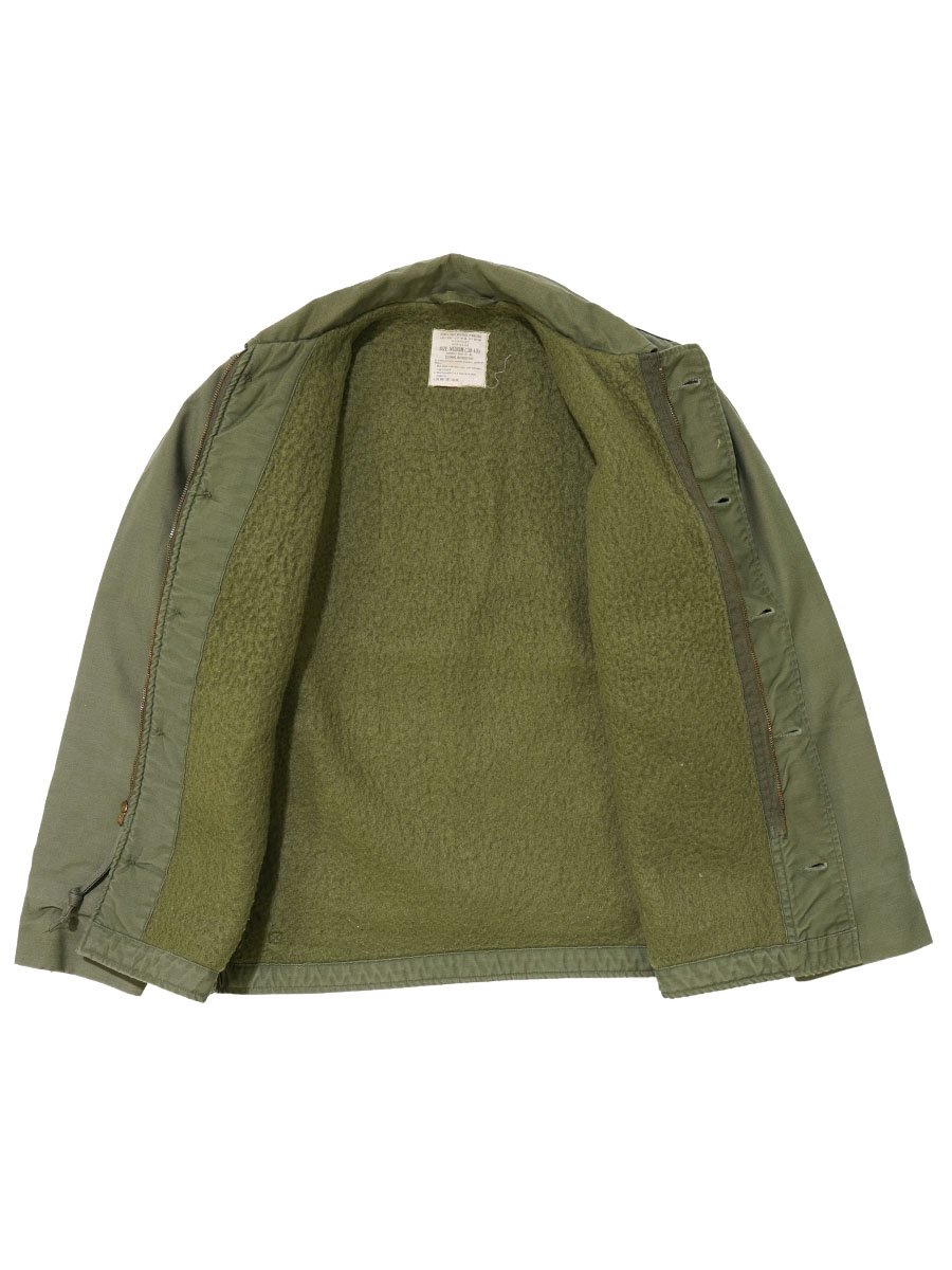 '75 U.S.NAVY A-2 DECK JACKET (SIZE.MEDIUM)