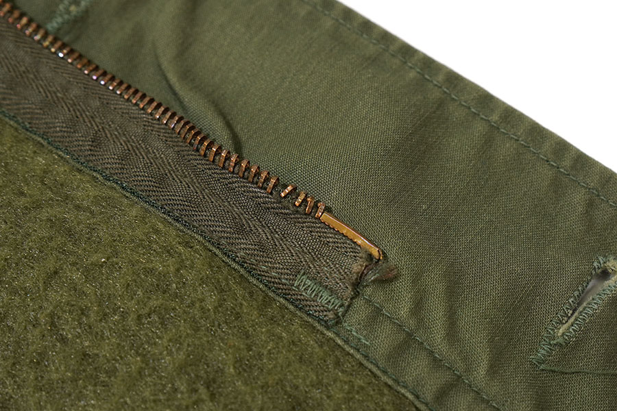 '75 U.S.NAVY A-2 DECK JACKET (SIZE.MEDIUM)