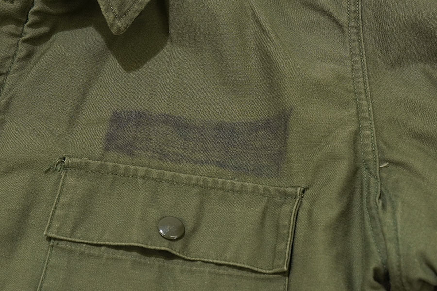 '75 U.S.NAVY A-2 DECK JACKET (SIZE.MEDIUM)