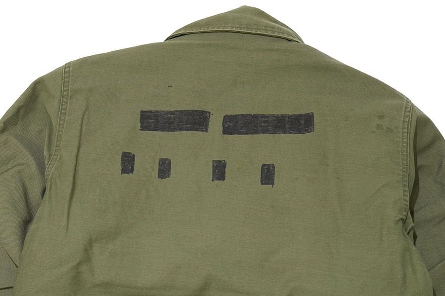 '75 U.S.NAVY A-2 DECK JACKET (SIZE.MEDIUM)