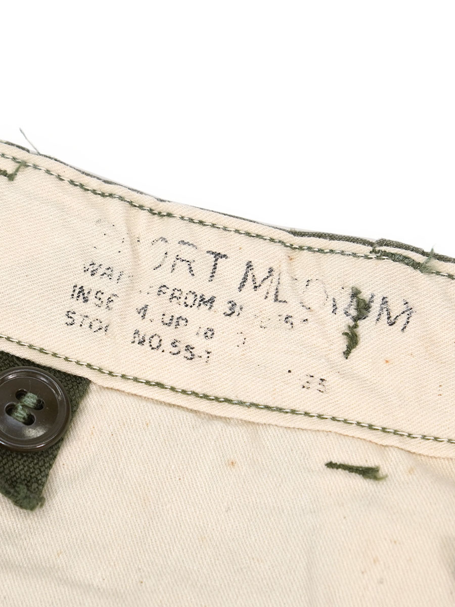 パンツ 50's US ARMY m-51 S-R 50s US ARMY M-51パンツ|非常に良好 - MATIN, VINTAGE