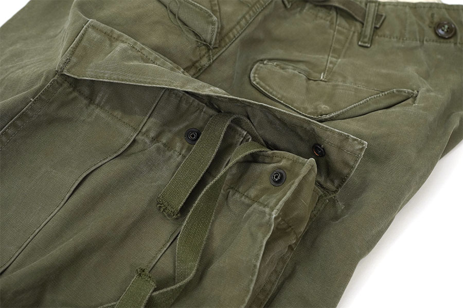 50's 米軍 M51 フィールドパンツ small-short 50's U.S.ARMY M-51 フィールドパンツ 表記(MEDIUM SHORT