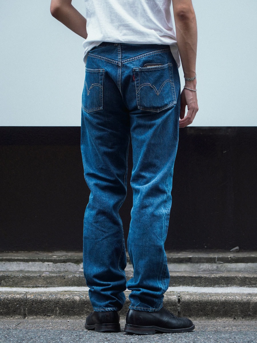 60's Levi's 501XX デニムパンツ 濃青 実寸(W32 L32)