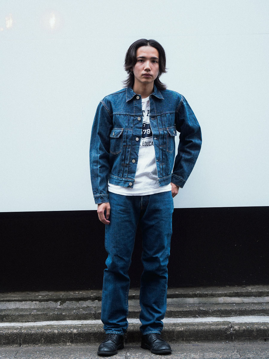 60's Levi's 501XX デニムパンツ 濃青 実寸(W32 L32)