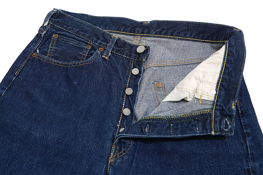 60's Levi's 501XX デニムパンツ 濃青 実寸(W32 L32)