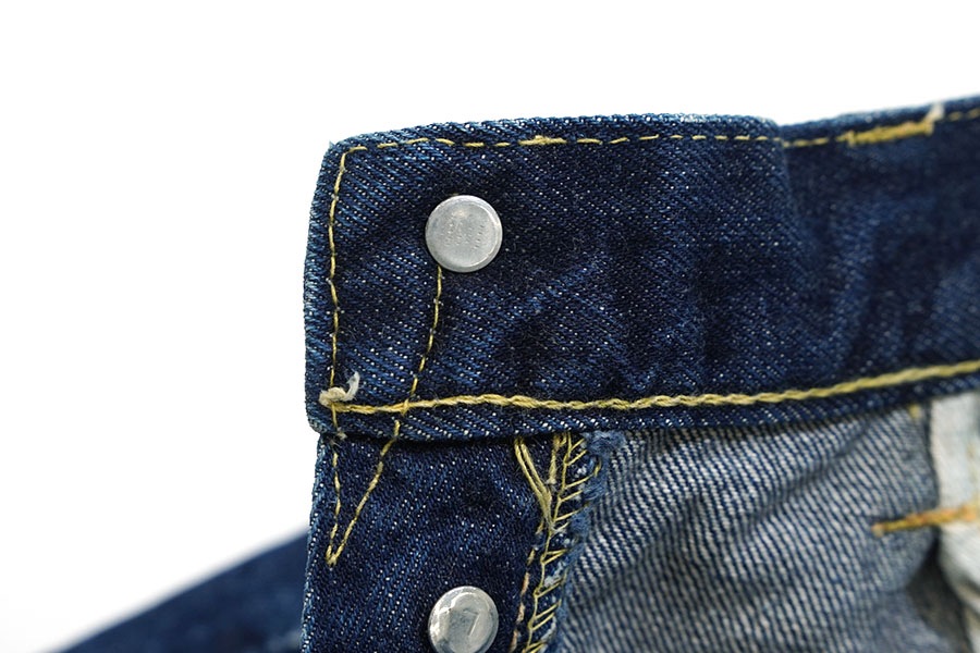 60's Levi's 501XX デニムパンツ 濃青 実寸(W32 L32)