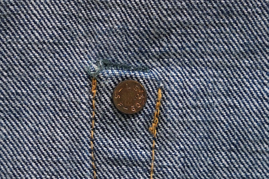 60's Levi's 501XX デニムパンツ 濃青 実寸(W32 L32)