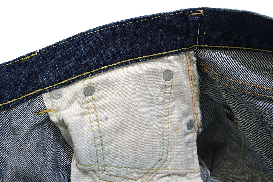 60's Levi's 501XX デニムパンツ 濃青 実寸(W32 L32)