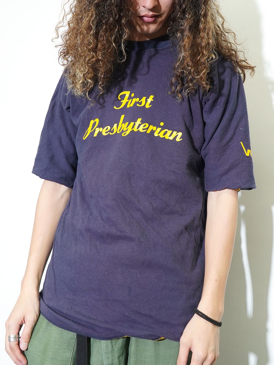 80s russell vtg リバーシブル Tシャツ フットボール ラッセル 楽天市場】80s USA製 ヴィンテージ ラッセル RUSSELL 金タグ