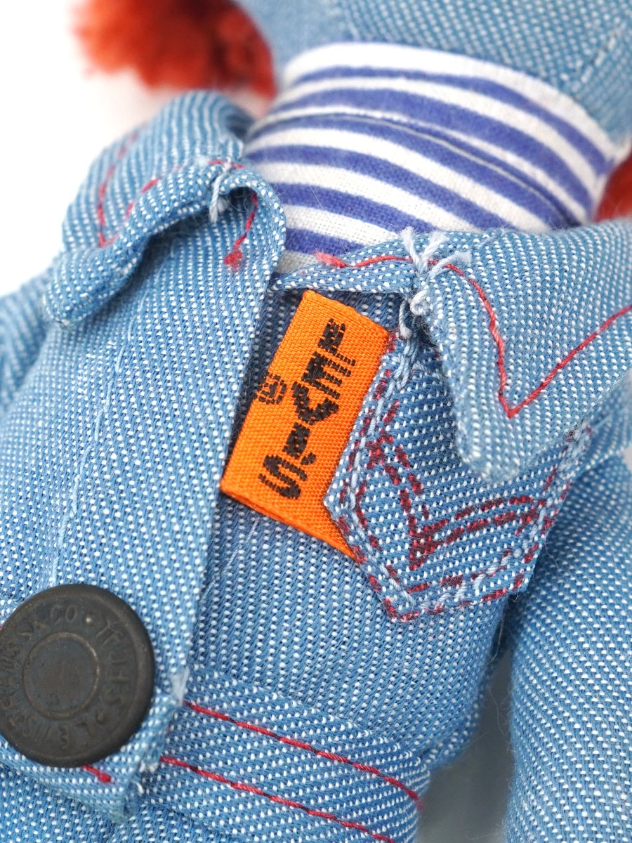 70's Levi's オレンジタブ BIG-E knickerbocker製 ''Denim Rag