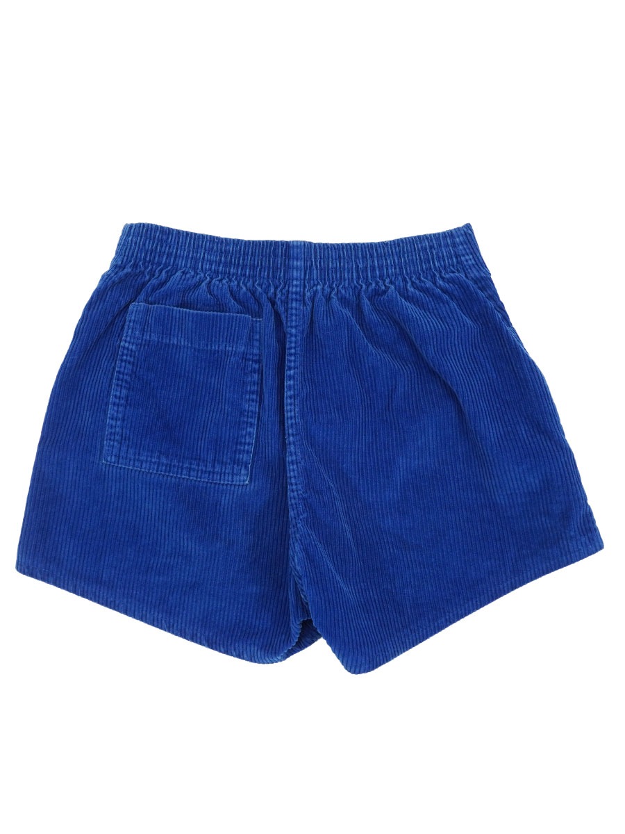 80's OCEAN PACIFIC CORDUROY SHORTS BLUE (APPROX.30) MADE IN USA