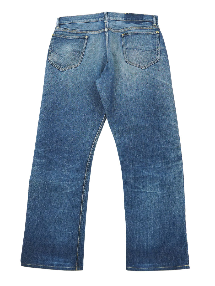 50's Lee 101Z センター黒タグ デニムパンツ 良雰囲気 実寸(35x30位