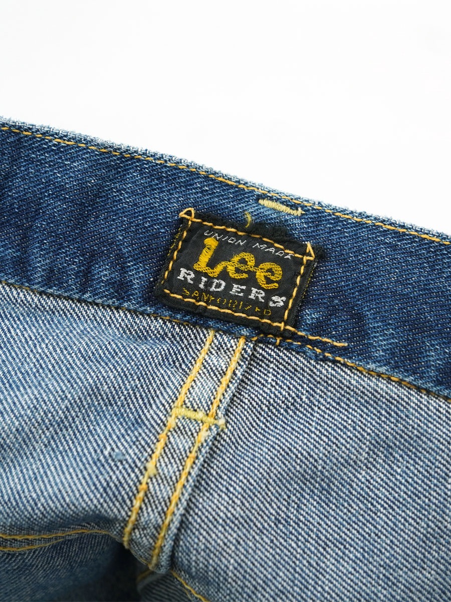 50's Lee 101Z センター黒タグ デニムパンツ 良雰囲気 実寸(35x30位