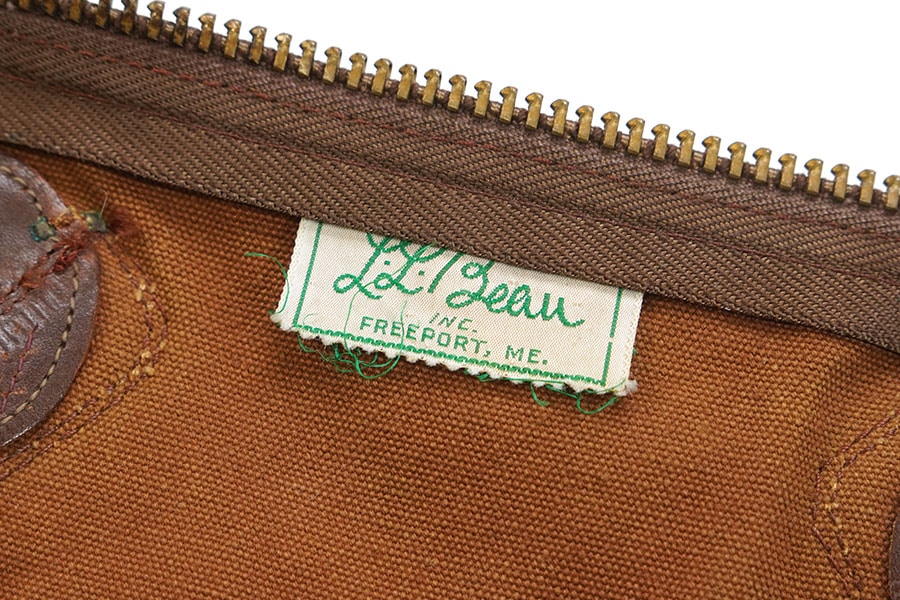 LL.bean 60s ボストンバック筆記体タグSpecial 激レア
