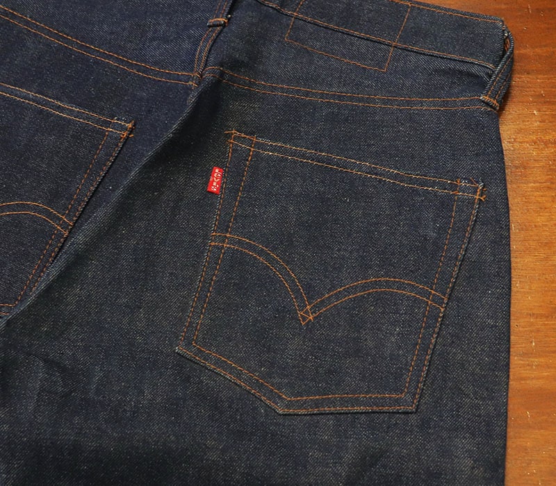 1970s Levis 505 SINGLE , NO WASH , Size W32 L32