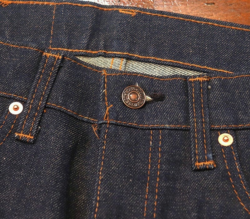 1970s Levis 505 SINGLE , NO WASH , Size W32 L32
