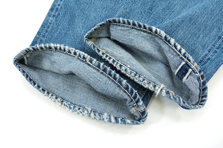 専用ページ♡♡♡♡♡♡♬☆ 50's Levi's 501XX デニムパンツ 良雰囲気 実寸(33x32位) レザー