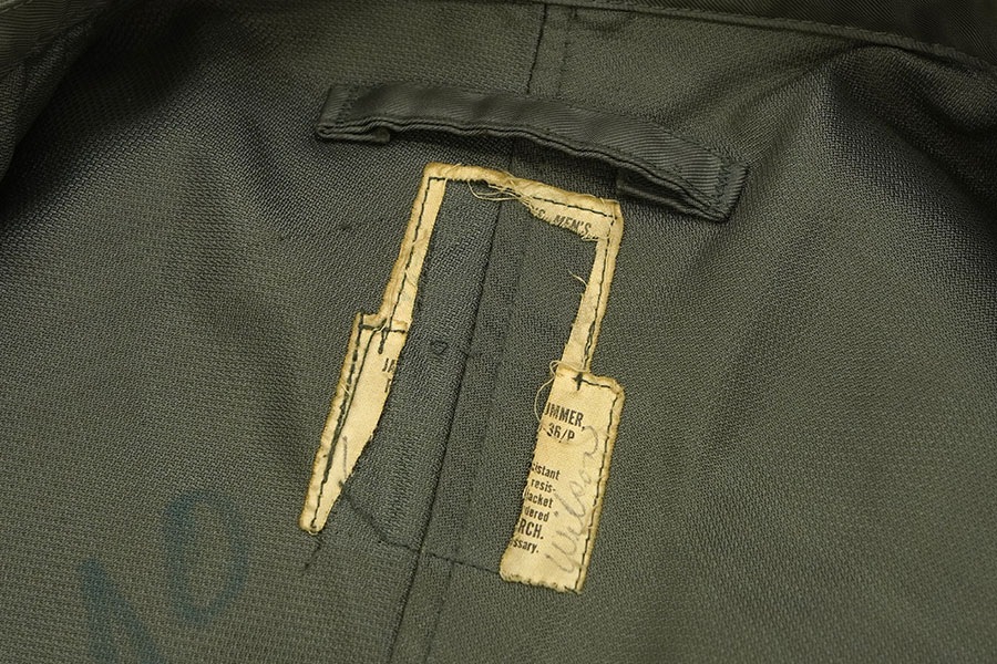 80's～ USAF CWU-36/P フライトジャケット 実寸(M位)