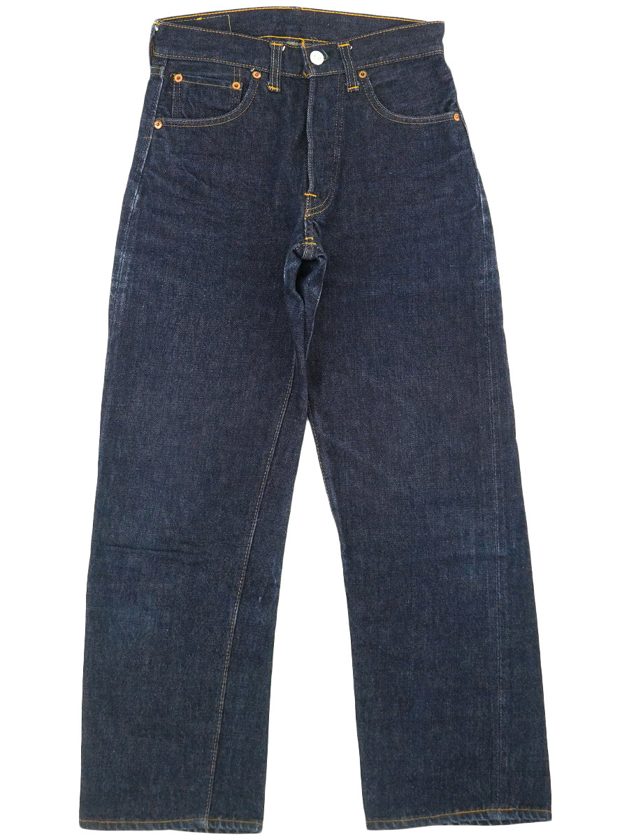 60's Levi's 501 BIG-E デニムパンツ 真っ紺 実寸(26.5x26位) | NEW