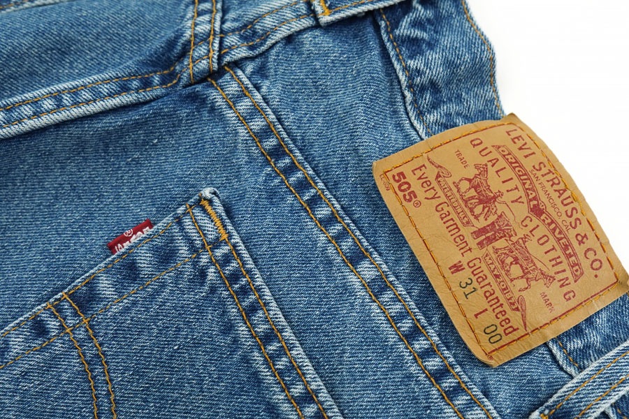 505 リーバイス　w31 アメリカ製 00'S LEVI'S 505 DENIM SHORTS (SIZE. W31 L00) MADE IN USA | すべて