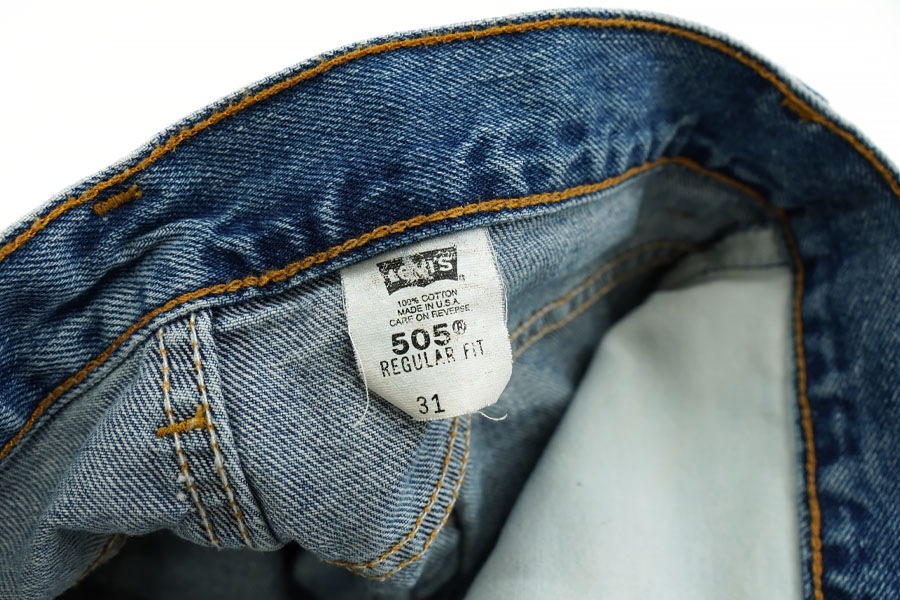 00'S LEVI'S 505 DENIM SHORTS (SIZE. W31 L00) MADE IN USA | すべて