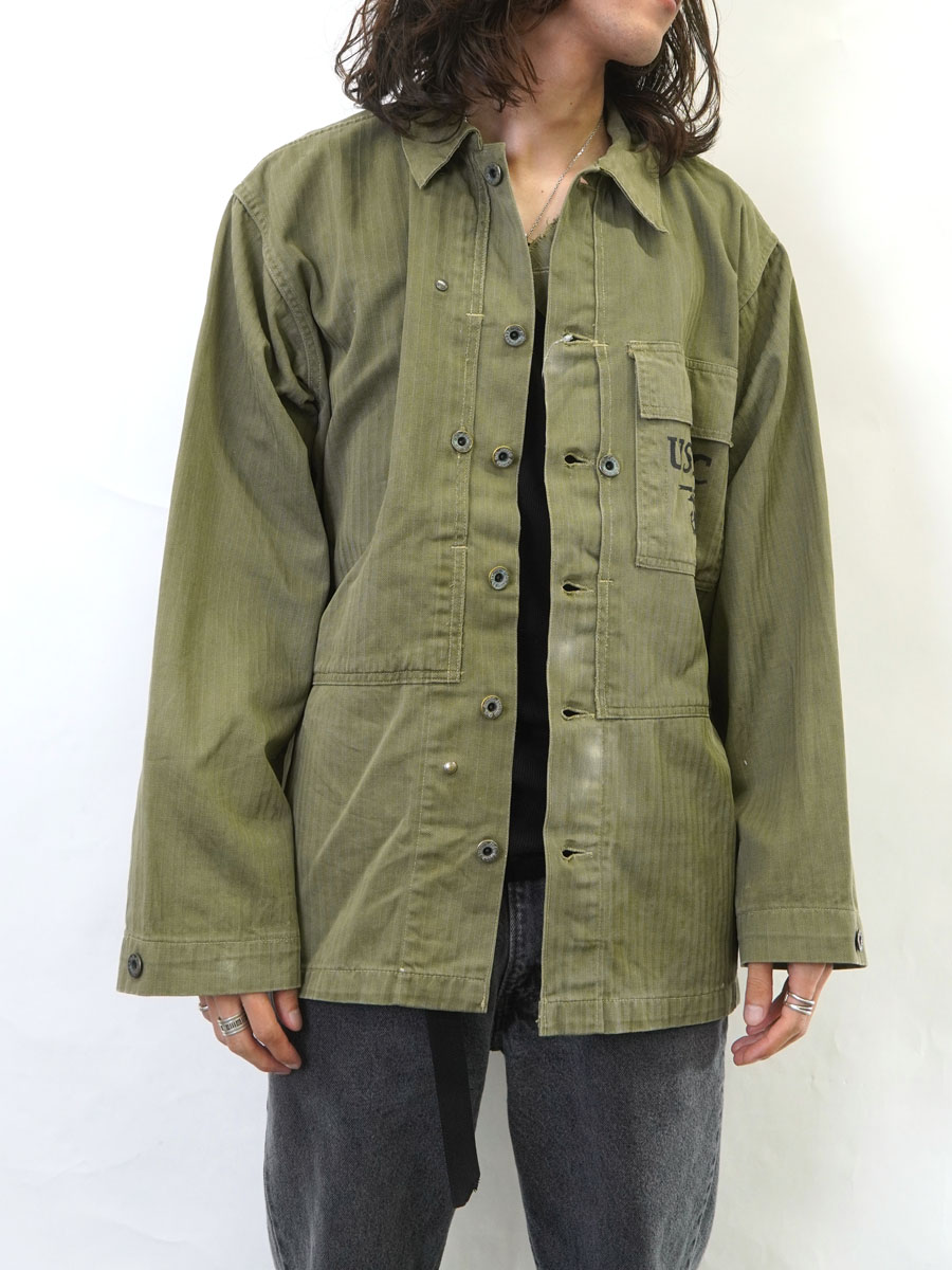 40'S USMC P-44 HBT JACKET (SIZE.42) | NEW ITEM | | BerBerJin WebStore