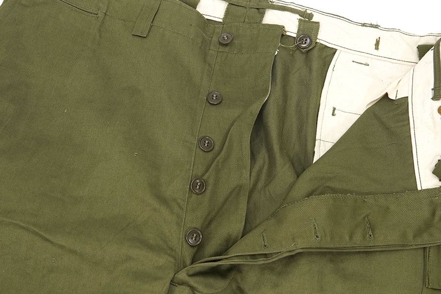 50's U.S.ARMY M-51 モディファイ フィールドパンツ 表記(45x33