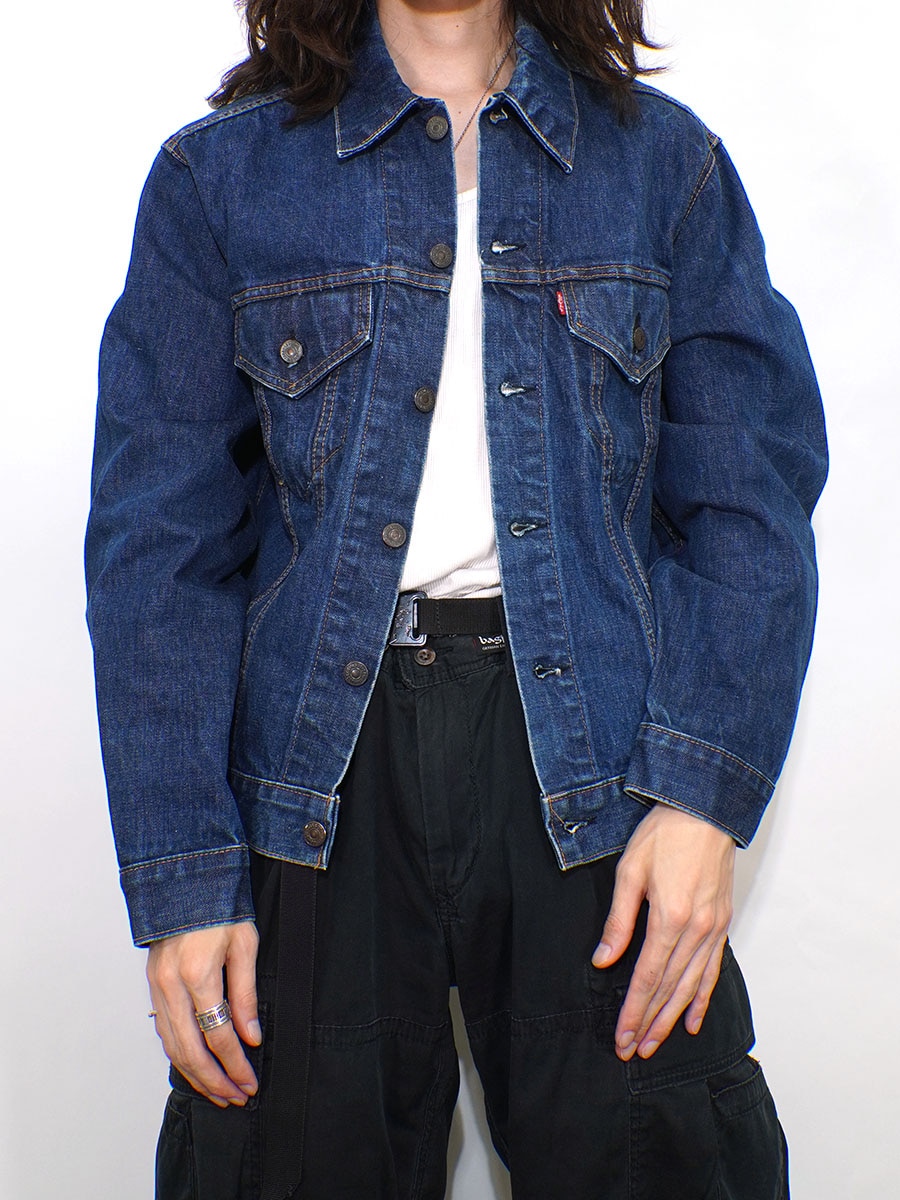 格安! 雰囲気良いLevi's 70505 Big E 60-70s 38相当 60s Levi's 70505 Big E 4th Type ブランケットライナー USA製