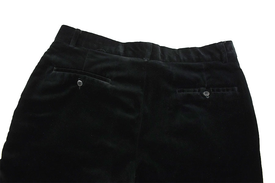 ラルフローレン ベルベットパンツ ブラック 表記(33x32) | NEW ITEM