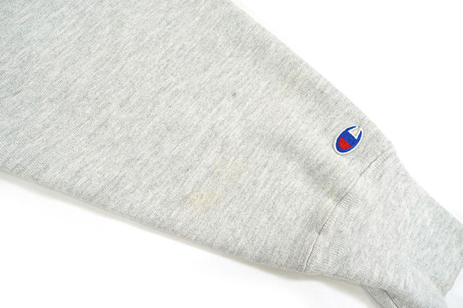 90's 刺繍タグ チャンピオンRWパーカ ''WILLIAM PATERSON'' 表記(XL) USA製