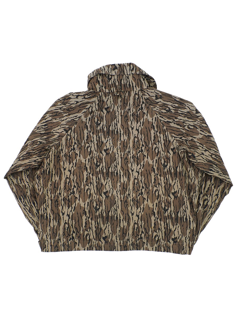 80's Columbia ボトムランドカモ OMNI TECH ナイロンジャケット