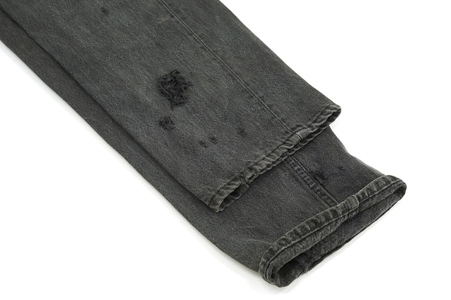 90's～ LEVI'S 501 ブラックデニムパンツ 表記(W32 L30) USA製
