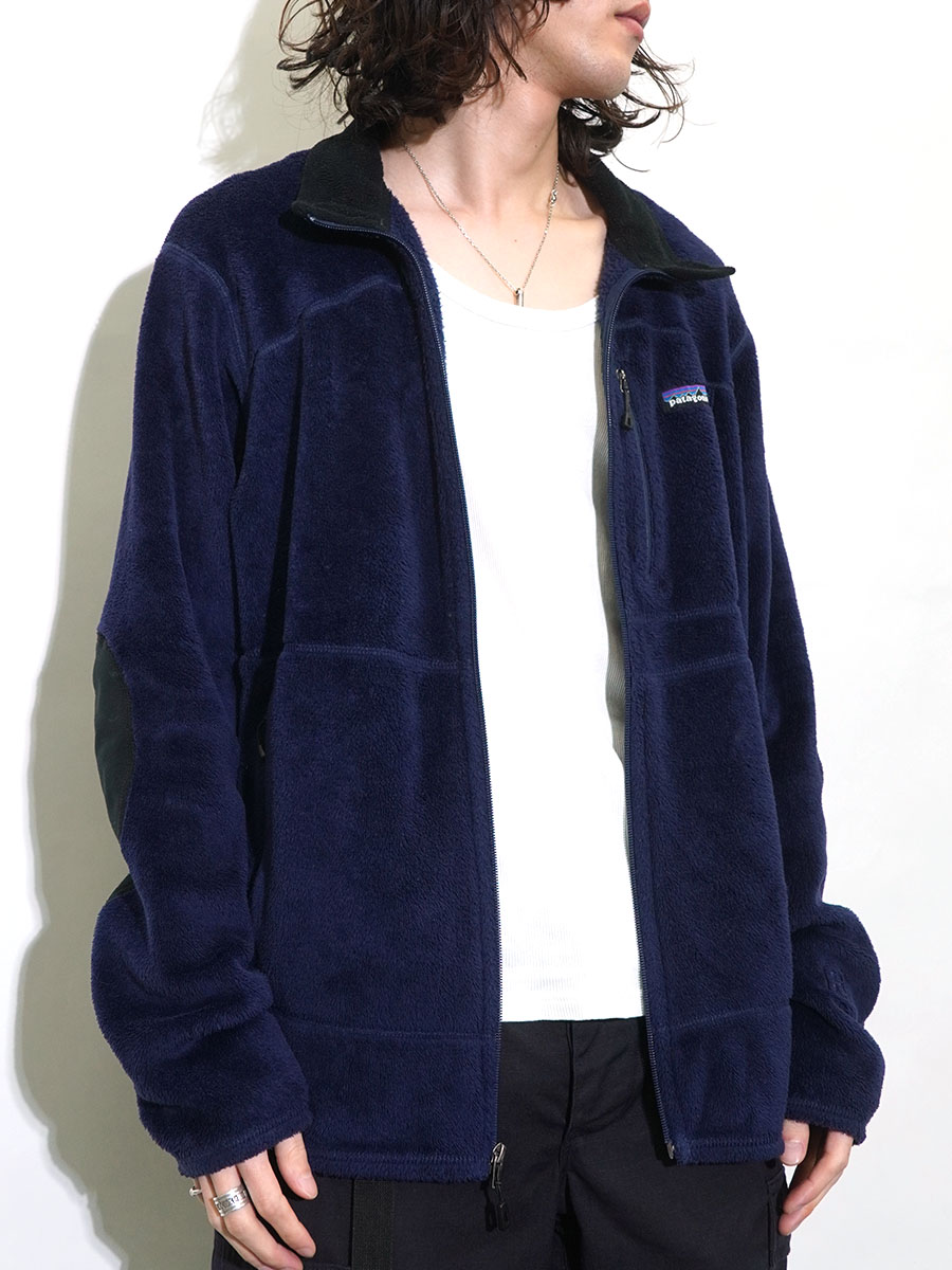 '12 PATAGONIA R2 FJACKET CLASSIC NAVY (SIZE.LARGE)
