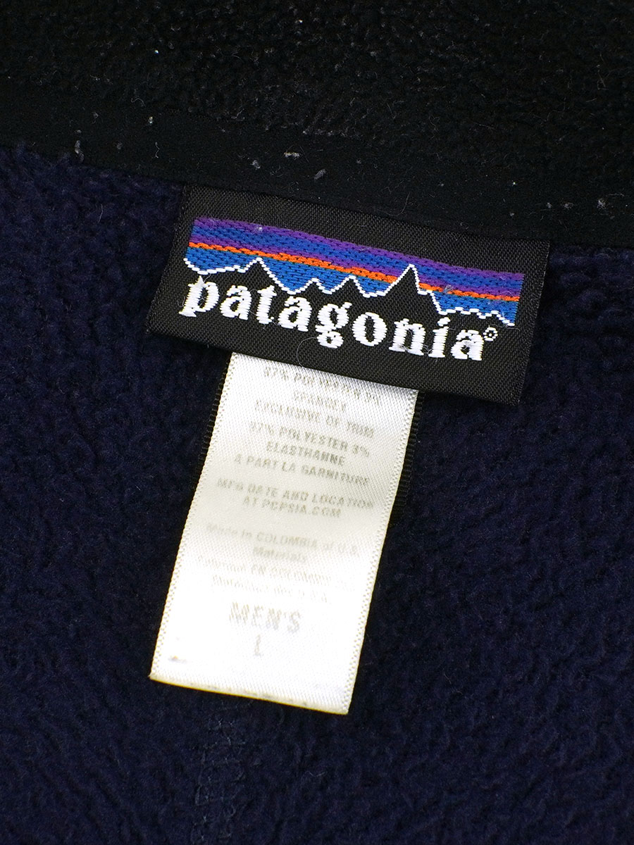 '12 PATAGONIA R2 FJACKET CLASSIC NAVY (SIZE.LARGE)