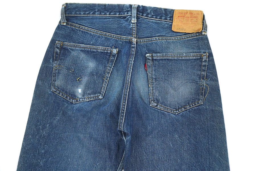 60's Levi's 501XX デニムパンツ 味あり良雰囲気 最終 表記(W33 L30
