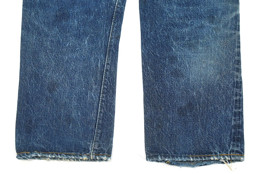 60's Levi's 501XX デニムパンツ 味あり良雰囲気 最終 表記(W33 L30