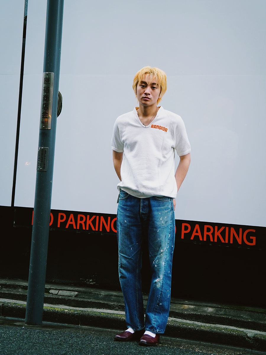 60's Levi's 501XX デニムパンツ 味あり良雰囲気 最終 表記(W33 L30