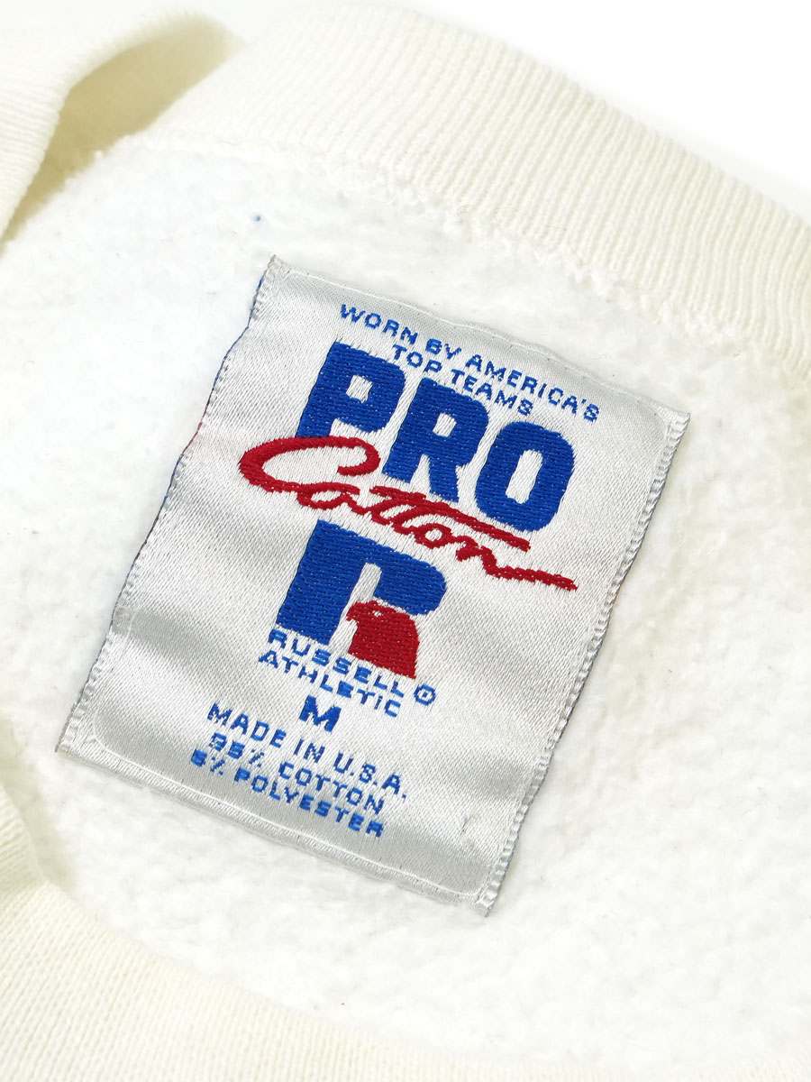 90's - RUSSELL ATHLETIC USA製 スウェット 90's RUSSELL ATHLETIC 前V ''UNIVERSITY CALIFORNIA LOS ANGELES