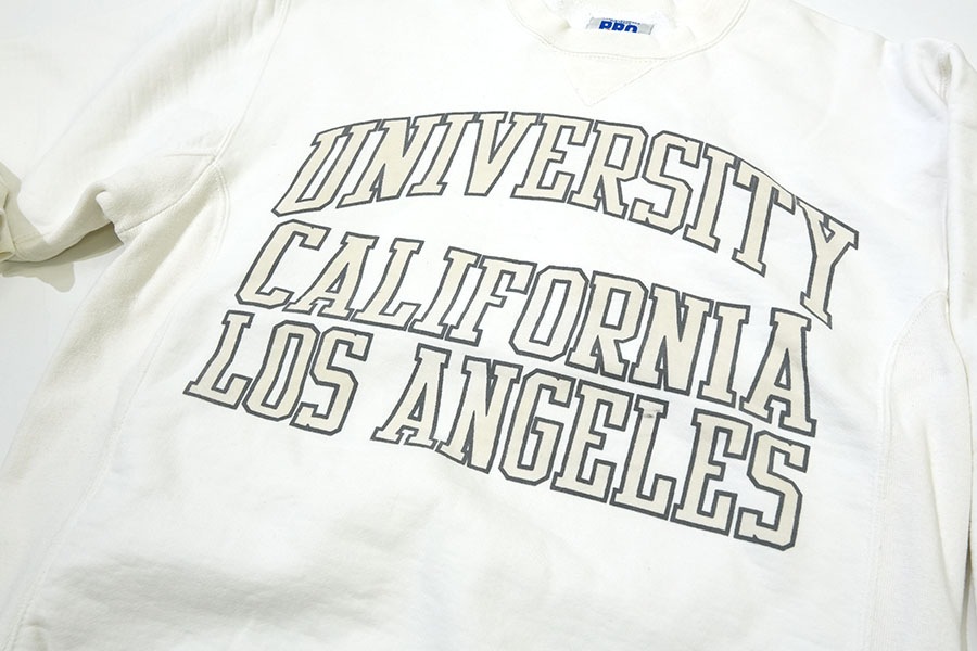 90's RUSSELL ATHLETIC 前V ''UNIVERSITY CALIFORNIA LOS ANGELES
