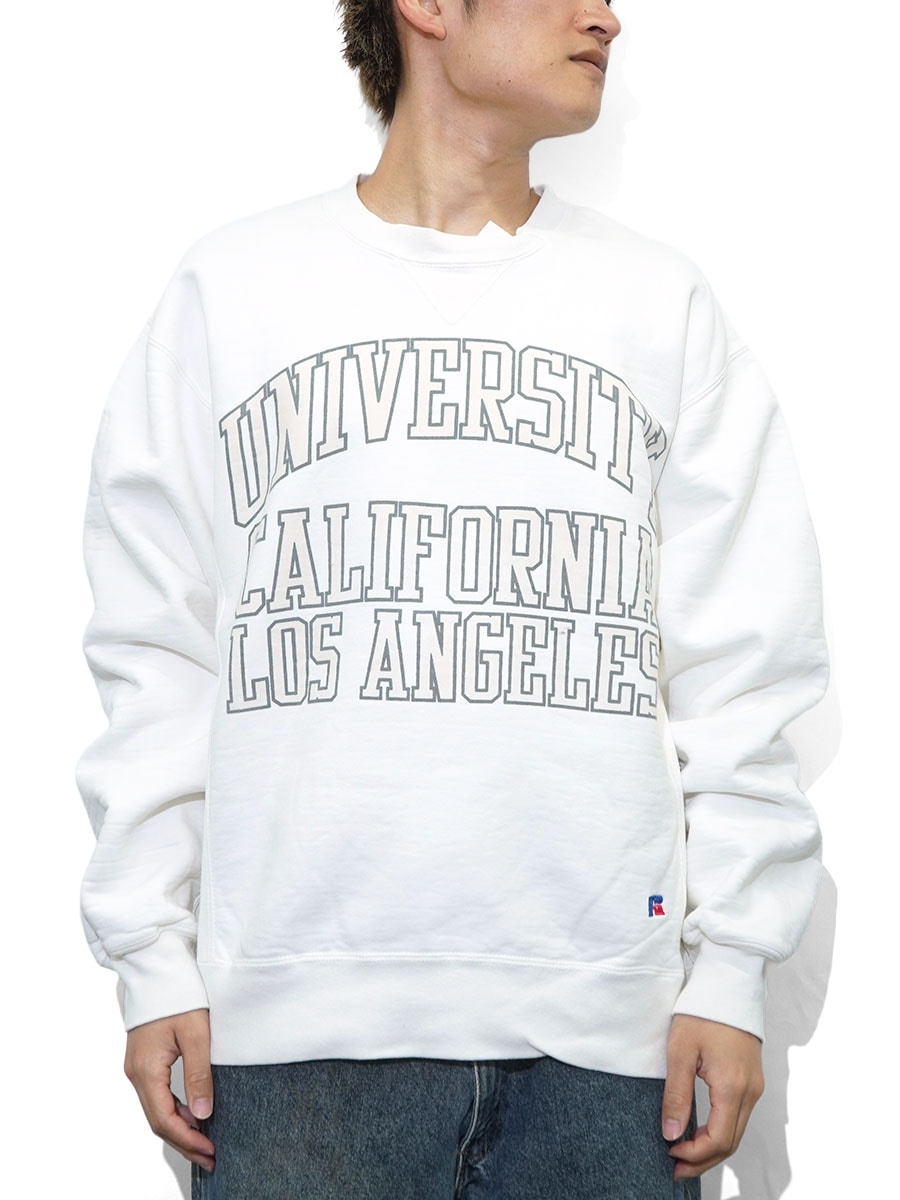 90's RUSSELL ATHLETIC 前V ''UNIVERSITY CALIFORNIA LOS ANGELES