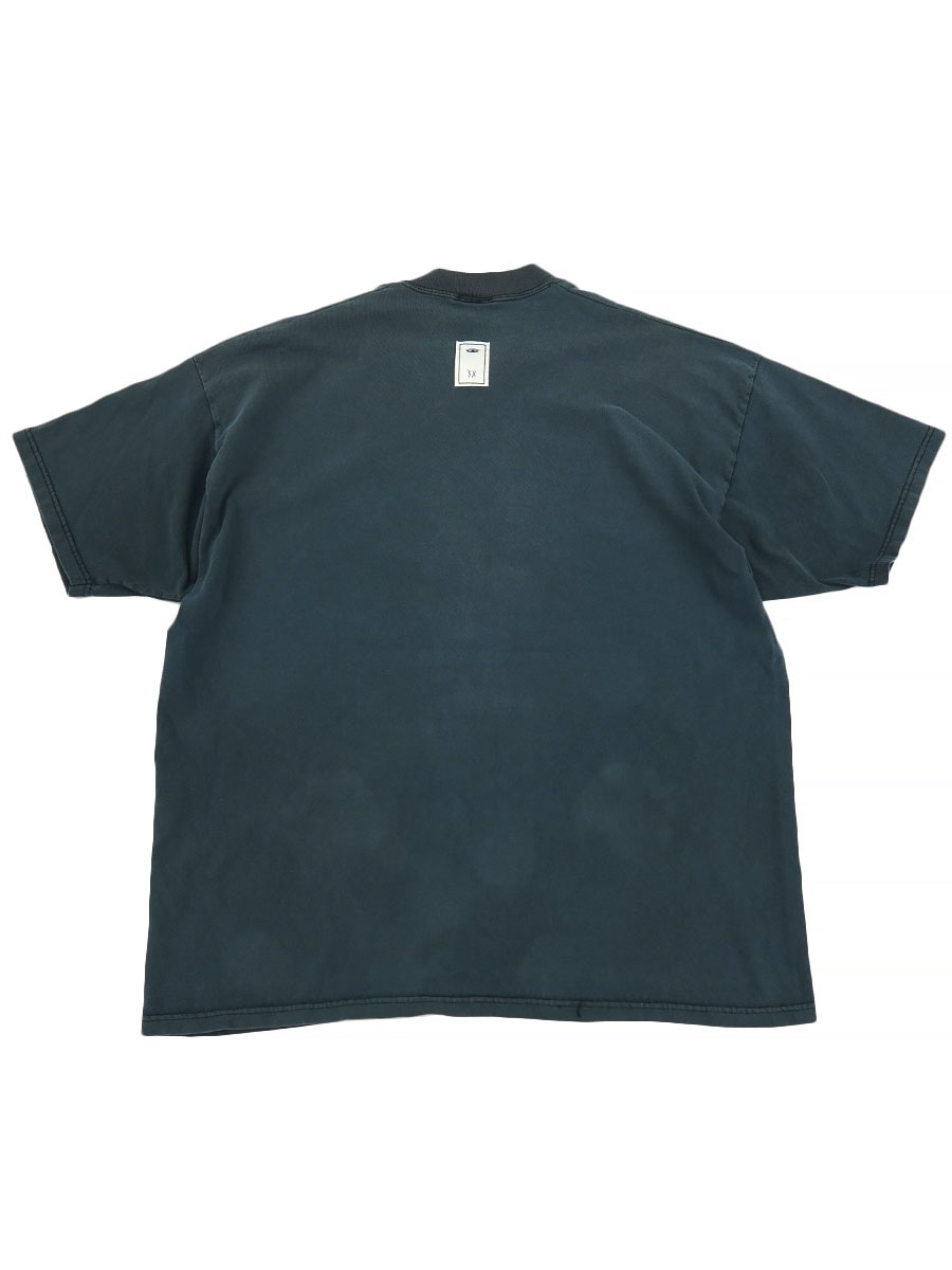 90'S～ QUICKSILVER WAVE PHOTO SURF T SHIRT (SIZE. X LARGE) MADE IN USA