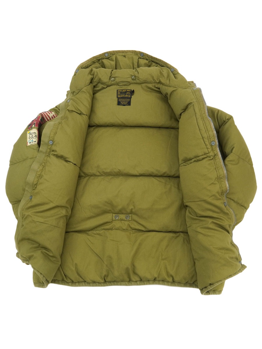 ラルフローレン THE EIGER EXPEDITION フード付き ダウンジャケット