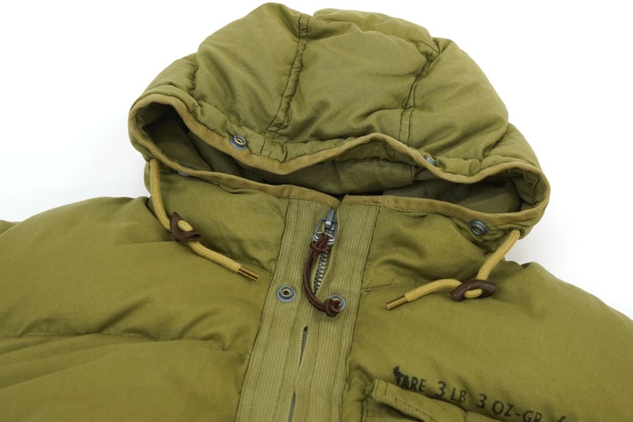 ラルフローレン THE EIGER EXPEDITION フード付き ダウンジャケット